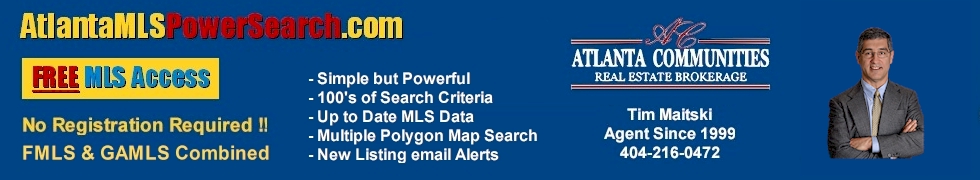 Atlanta MLS Power Search